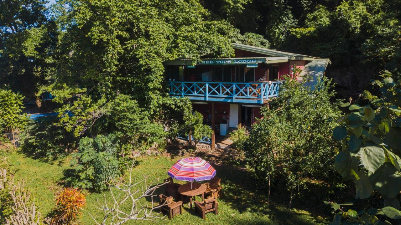 Treetops Boutique Hotel & Bungalows Port Vila Exterior photo